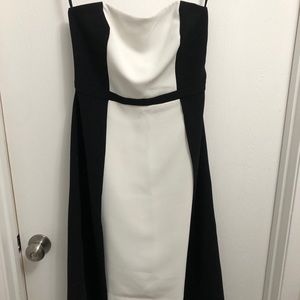 White House Black Market Strapless Dress
